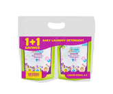 Smart Steps Laundry Liquid Detergent 900 ml 1+1 SAVINGS